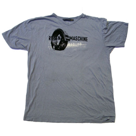 Riesenmaschine T-Shirts: Millennium Bug
