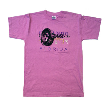 Riesenmaschine T-Shirts: Pink Flamingo