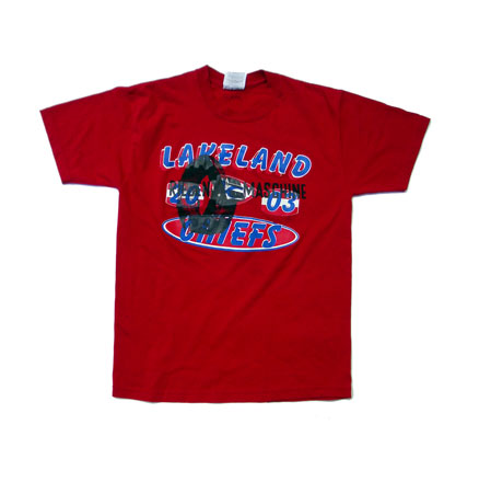 Riesenmaschine T-Shirts: Lakeland