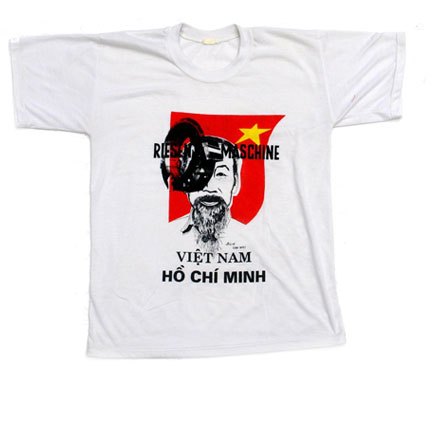 Riesenmaschine T-Shirts: Ho Chi Minh
