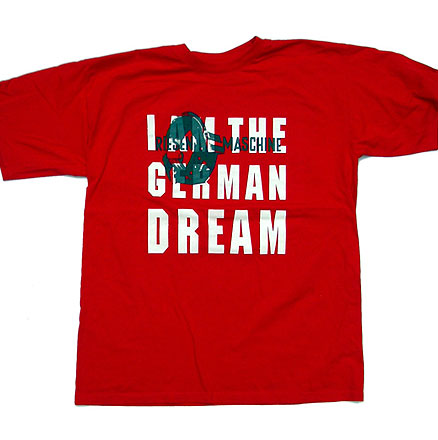 Riesenmaschine T-Shirts: German Dream