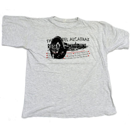 Riesenmaschine T-Shirts: Alcatraz