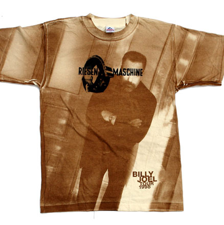 Riesenmaschine T-Shirts: Billy Joel