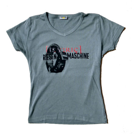 Riesenmaschine T-Shirts: Girl from IPA