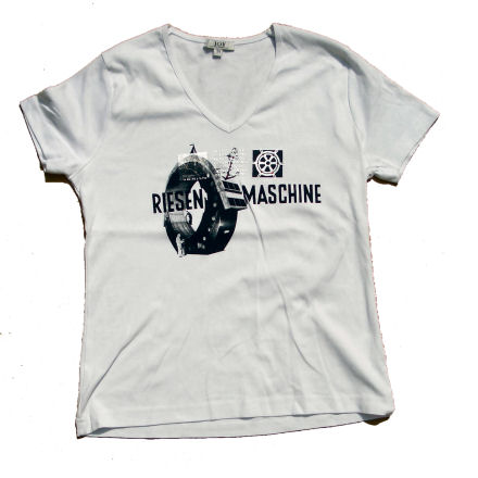 Riesenmaschine T-Shirts: Glaube, Liebe, Hoffnung