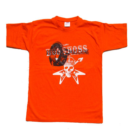 Riesenmaschine T-Shirts: Orange Hoss